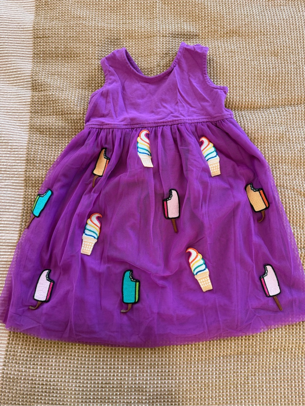 Hanna Andersson Purple/Pink Girls Top